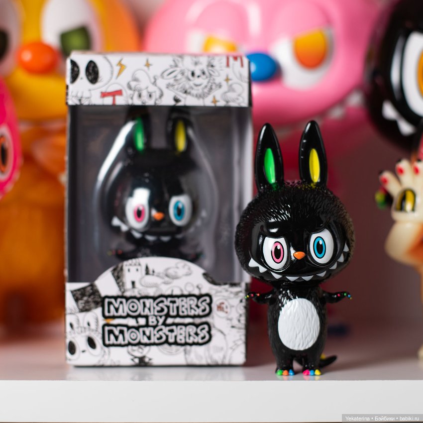 Labubu The Monsters Mini Zimomo
