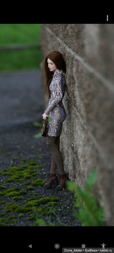 Платье Missoni — Одежда для BJD (фото 2)