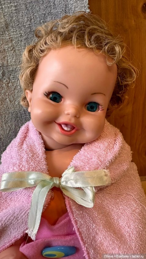 Ideal Tubsy Baby doll 1967г (фото 2)