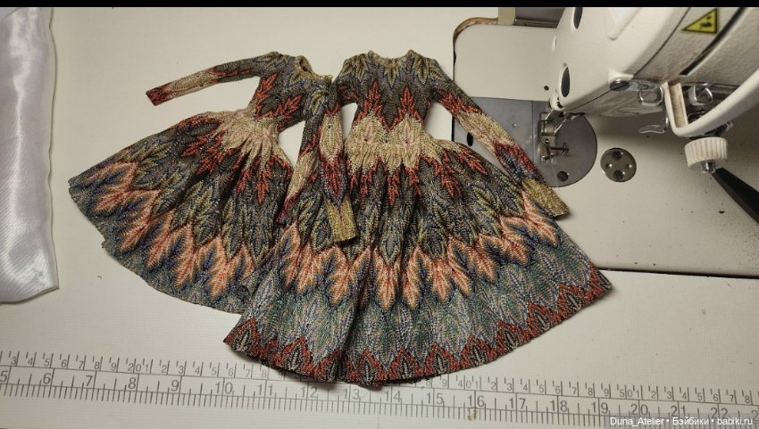 Платья Missoni — Одежда для BJD (фото 8)