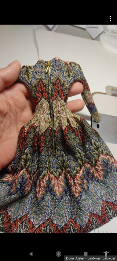 Платья Missoni — Одежда для BJD