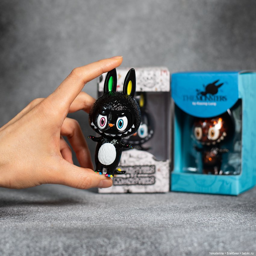Labubu The Monsters Mini Zimomo Burning (фото 4)