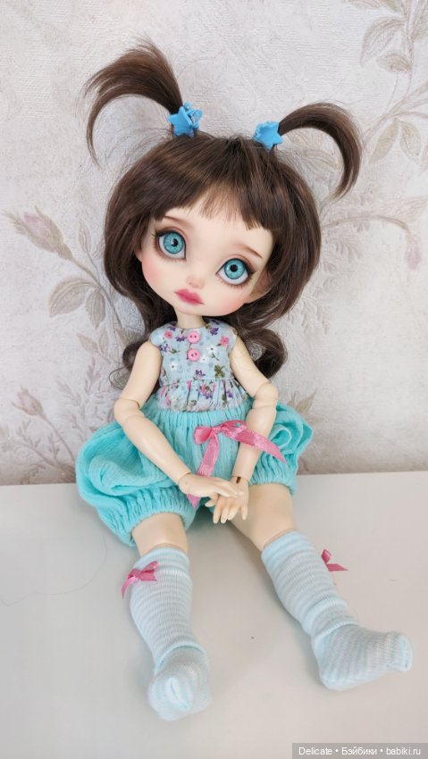 Poulpy Lillycat, 29 см — Авторские куклы BJD (фото 2)