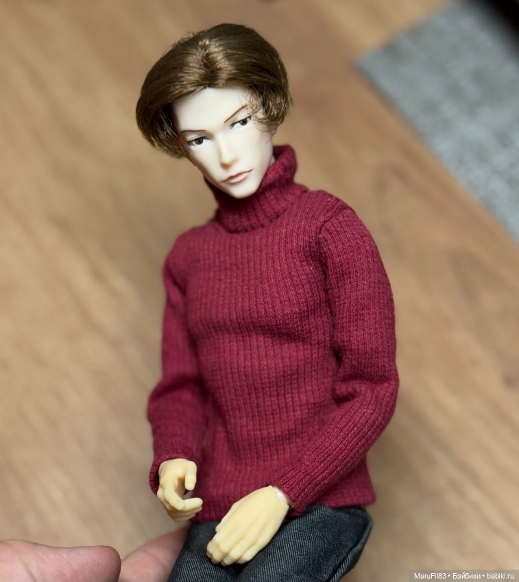 Найн от Petworks — Шарнирные куклы (не BJD) (фото 4)