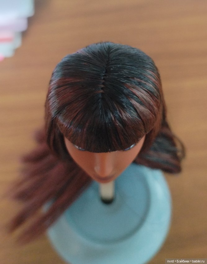 Голова Анна-Лара из набора You Create Barbie Basics Neutral Kit 001 (фото 6)