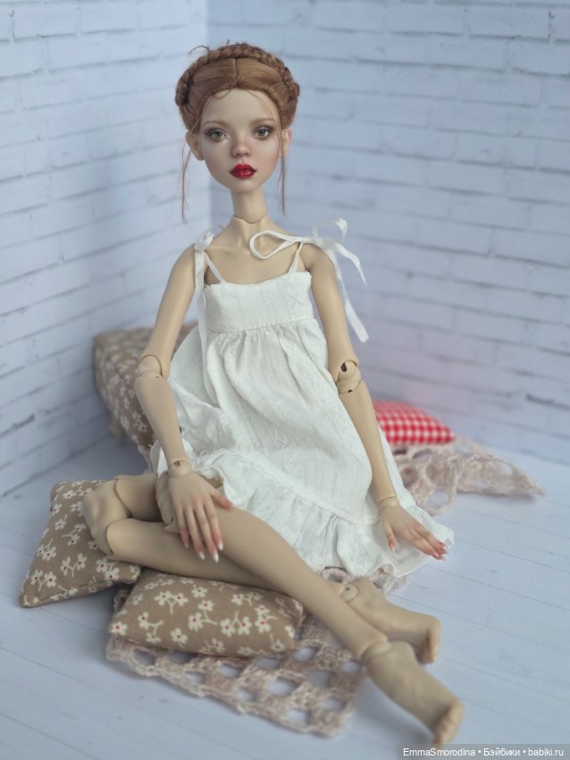 Робин — Авторские куклы BJD (фото 3)