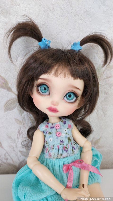 Poulpy Lillycat, 29 см — Авторские куклы BJD