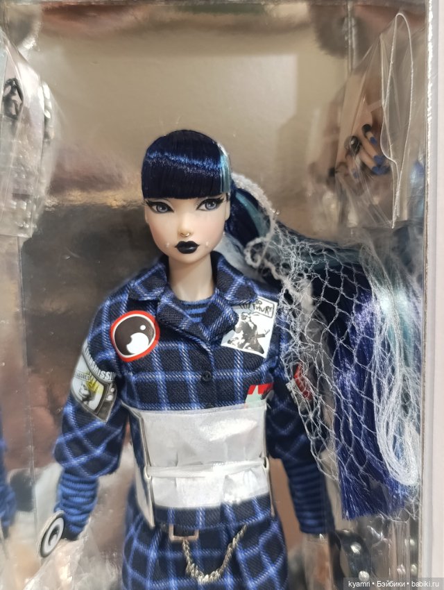 Integrity toys редкая лотерейная Мисаки/ Street Wise Misaki НРФБ (фото 2)