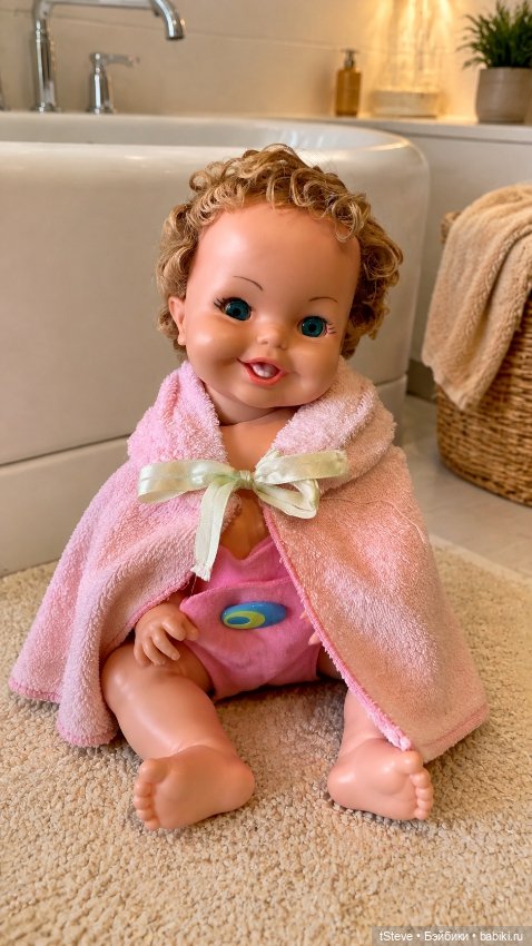 Ideal Tubsy Baby doll 1967г