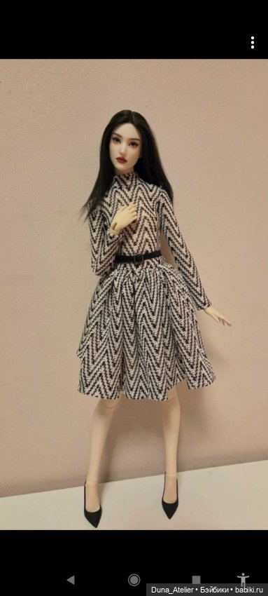 Платье из Missoni — Одежда для BJD (фото 2)