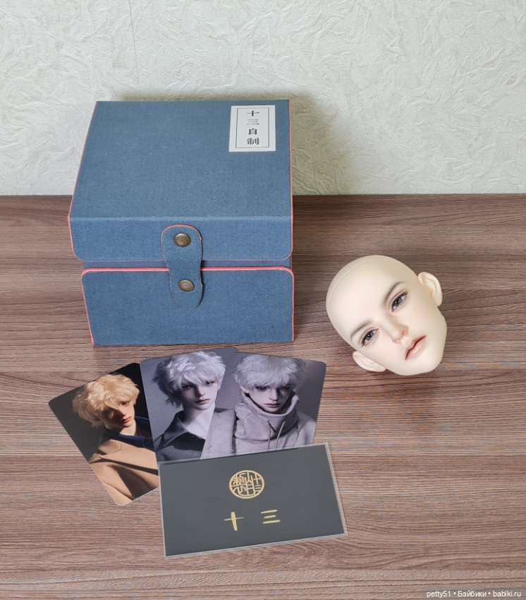 Продам голову Ah Yin от китайского мастера 十三 (Thirteen)