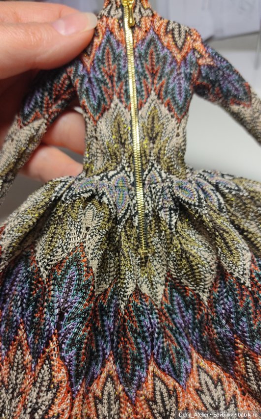 Платья Missoni — Одежда для BJD (фото 7)