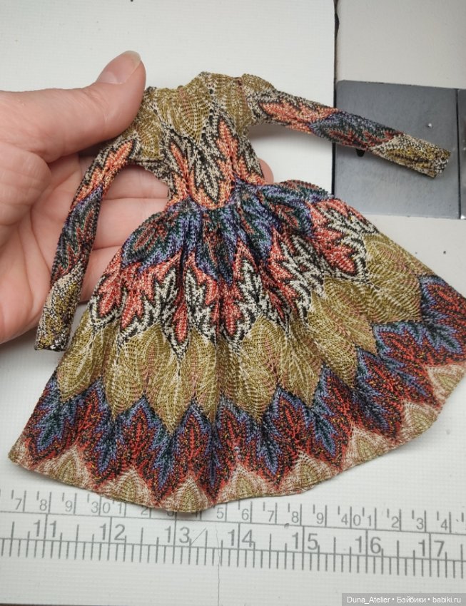 Платья Missoni — Одежда для BJD (фото 9)