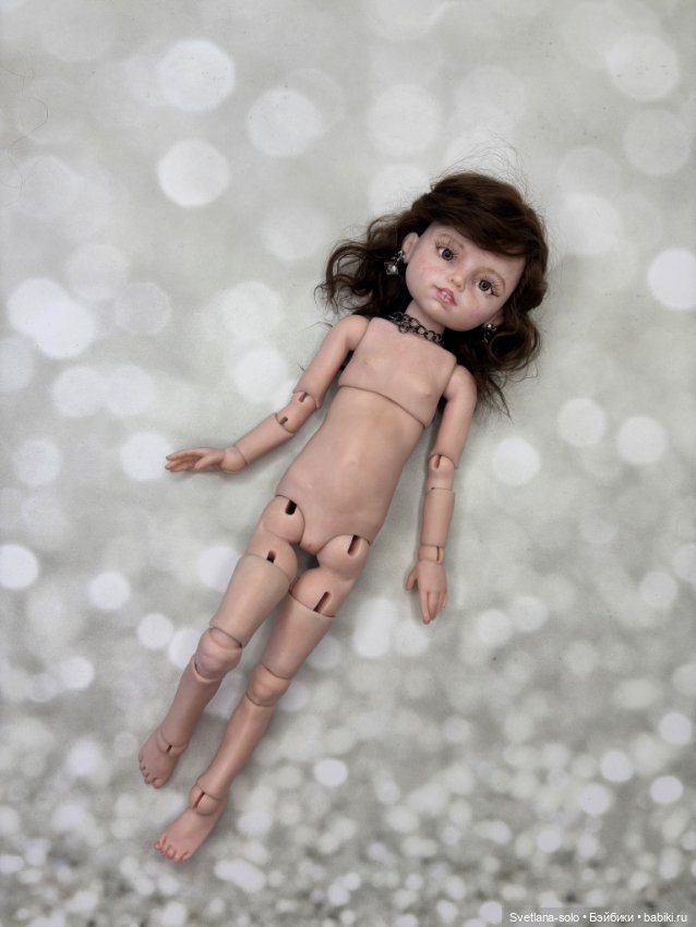 Шарнирная кукла — Авторские куклы BJD (фото 2)
