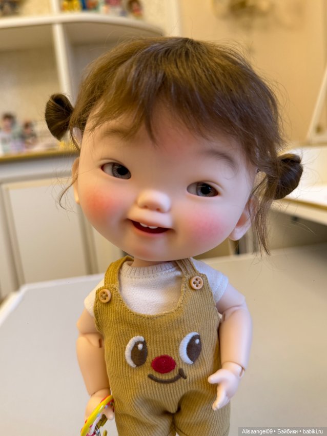 Малышка формата кубэби — Куклы BJD (фото 6)