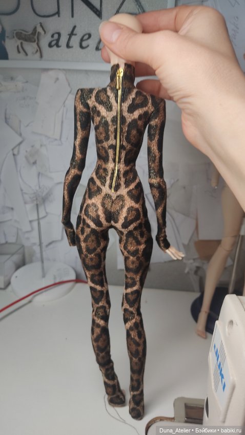 Комбинезон Лео D&G — Одежда для BJD