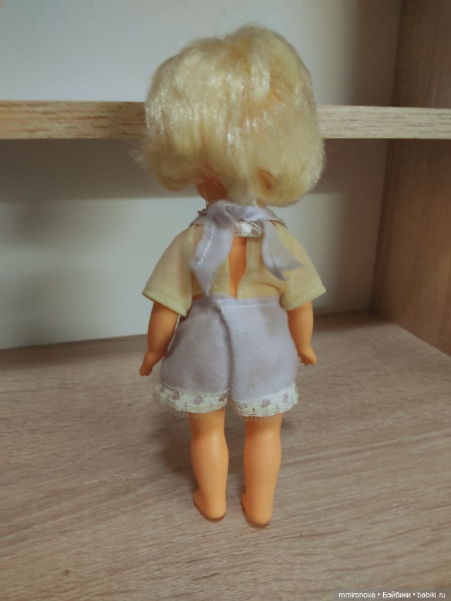 Кукла хитруля ГДР — Винтажные куклы и игрушки детства (фото 3)