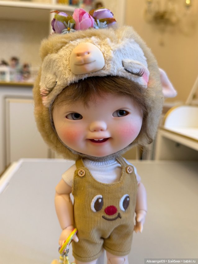 Малышка формата кубэби — Куклы BJD (фото 7)