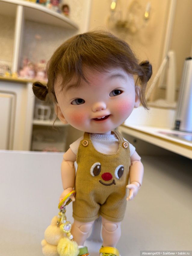 Малышка формата кубэби — Куклы BJD (фото 4)