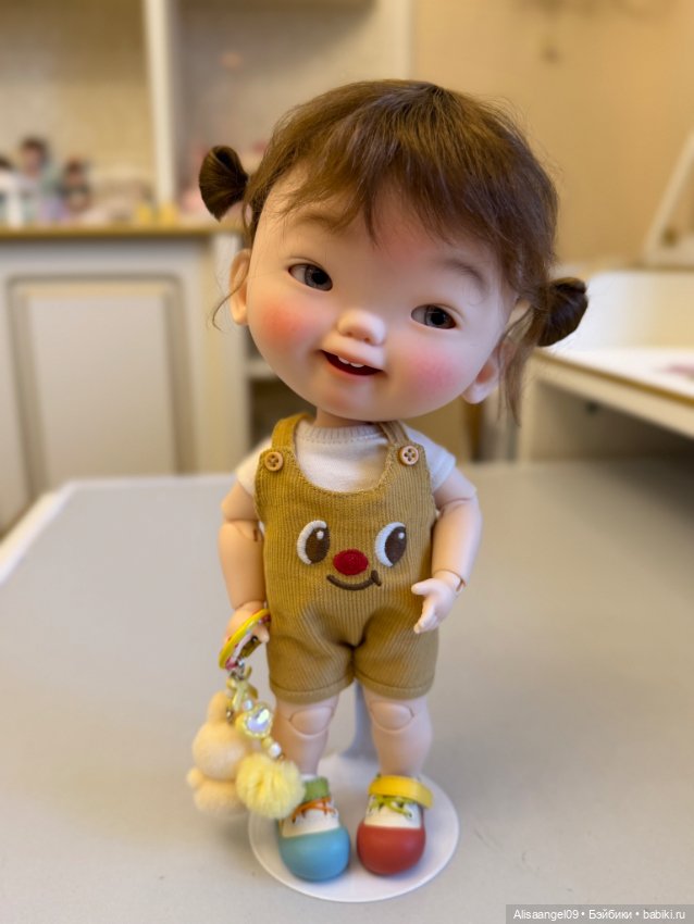Малышка формата кубэби — Куклы BJD (фото 5)