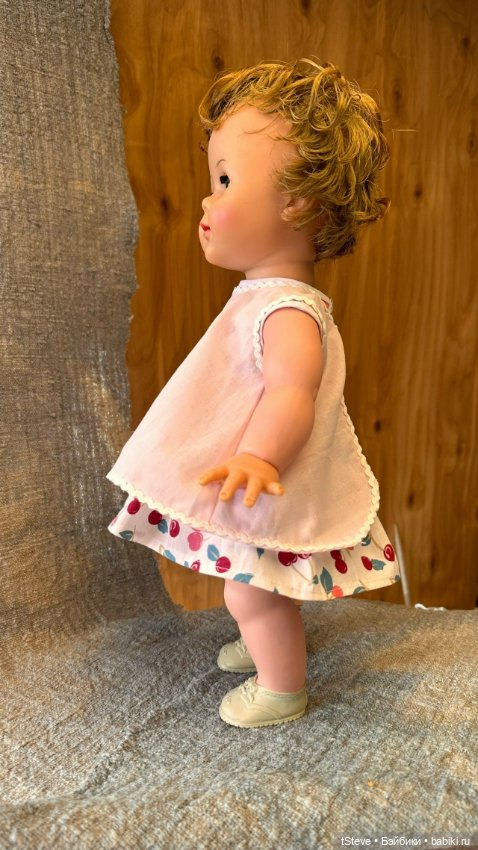 Ideal Tiny Kissy 1960г — Винтажные куклы и игрушки детства (фото 5)