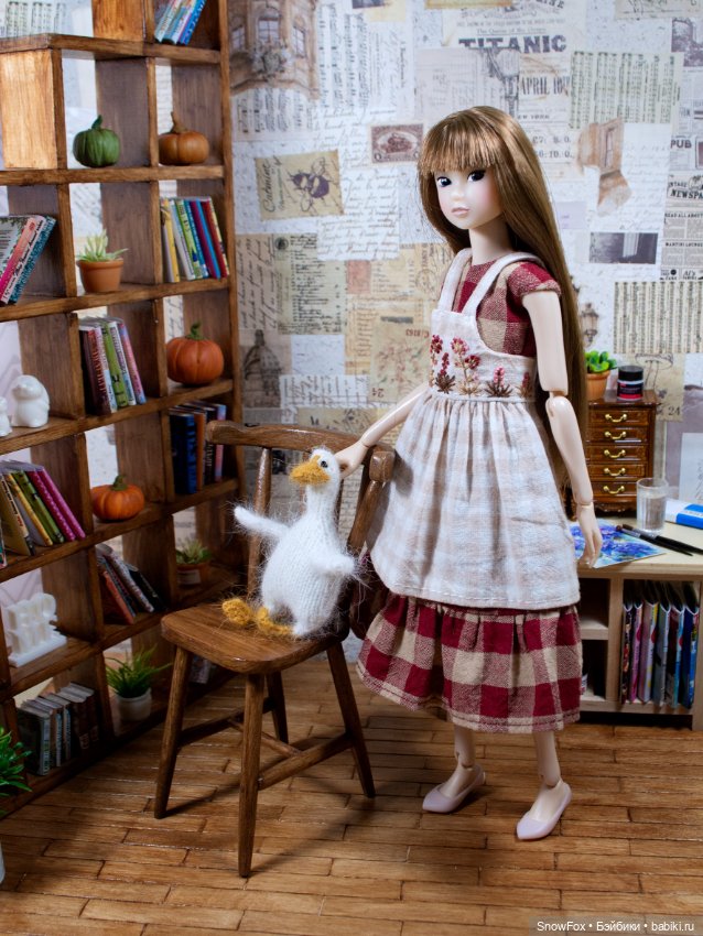 Набор одежды "Травы" для кукол Momoko (стандарт,подросток), Barbie (низкая), бжд (фото 2)