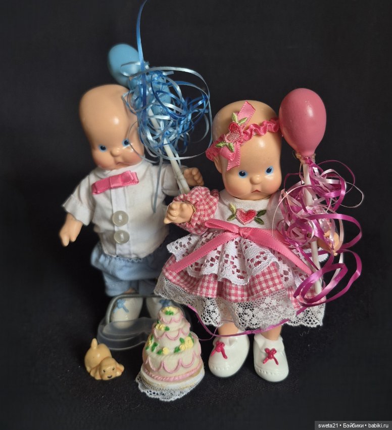 HEbee and SHEbee от Horsman (продажа лотом)