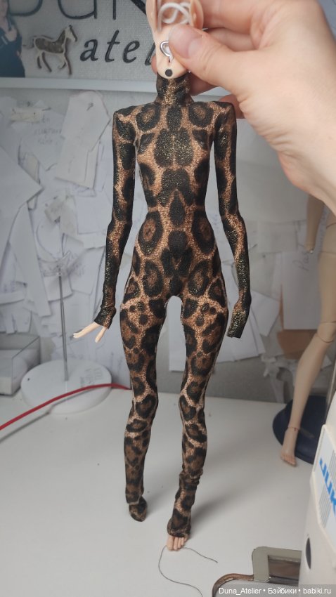 Комбинезон Лео D&G — Одежда для BJD (фото 3)