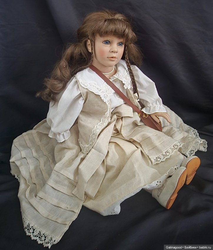 Francesca Fiba — Коллекционные куклы (фото 9)