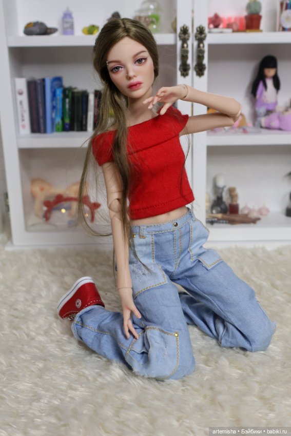 Glace Dolls Bonnie — Авторские куклы BJD (фото 7)