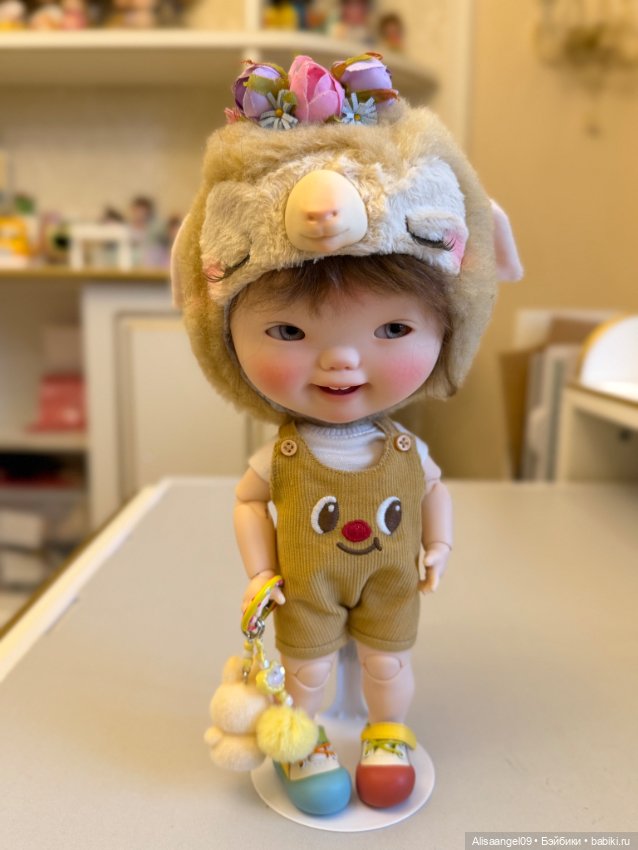 Малышка формата кубэби — Куклы BJD (фото 8)