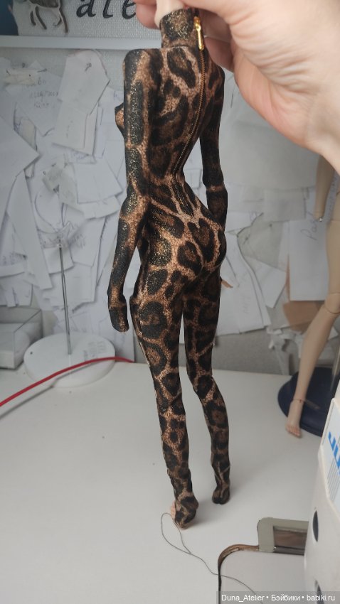 Комбинезон Лео D&G — Одежда для BJD (фото 2)
