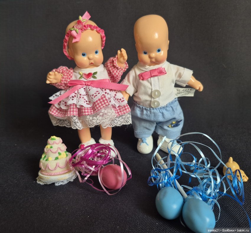 HEbee and SHEbee от Horsman (продажа лотом) (фото 3)