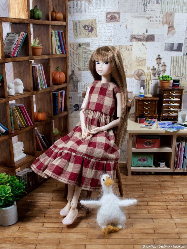 Набор одежды "Травы" для кукол Momoko (стандарт,подросток), Barbie (низкая), бжд (фото 5)