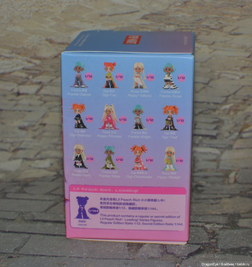 Popmart & Lil Peach Riot Loading №5