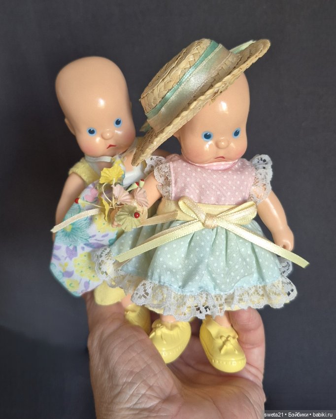 HEbee and SHEbee от Horsman (продажа лотом) (фото 3)