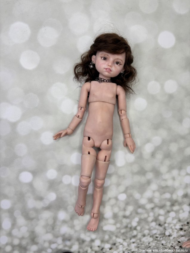 Шарнирная кукла — Авторские куклы BJD