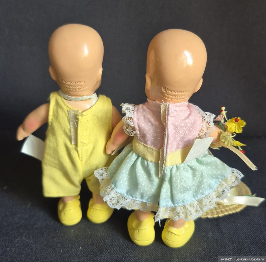 HEbee and SHEbee от Horsman (продажа лотом) (фото 4)