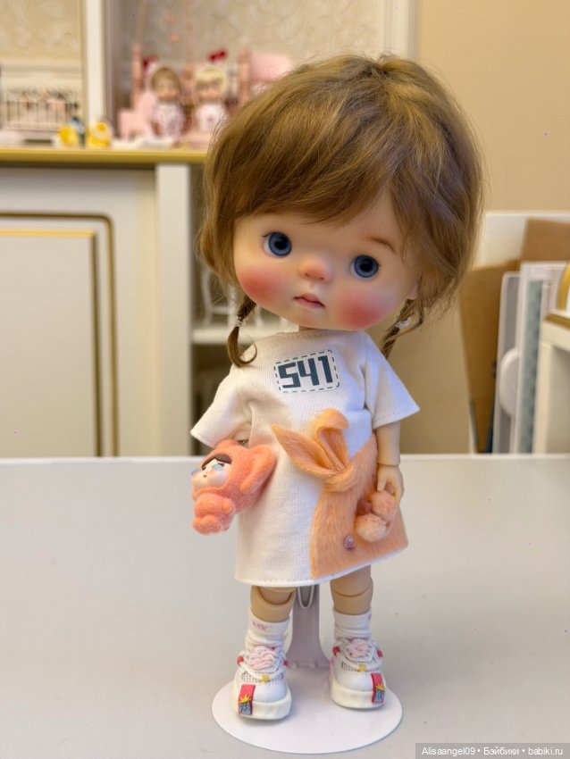 Кубэби модификация — Куклы BJD (фото 6)