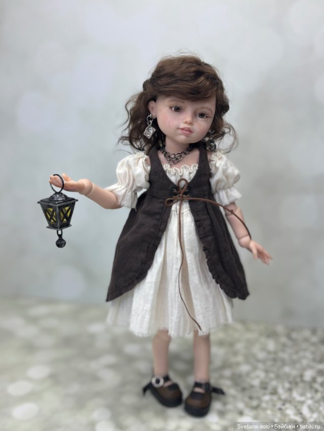 Шарнирная кукла — Авторские куклы BJD (фото 6)