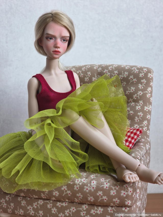 Стелла — Авторские куклы BJD (фото 4)
