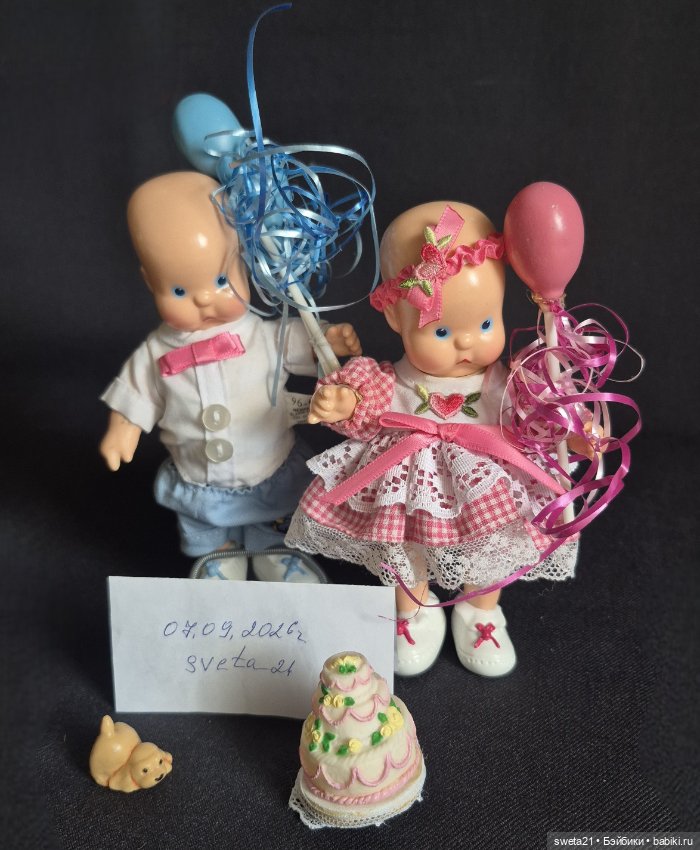 HEbee and SHEbee от Horsman (продажа лотом) (фото 5)