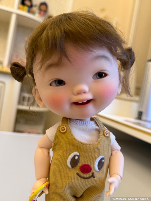 Малышка формата кубэби — Куклы BJD (фото 3)