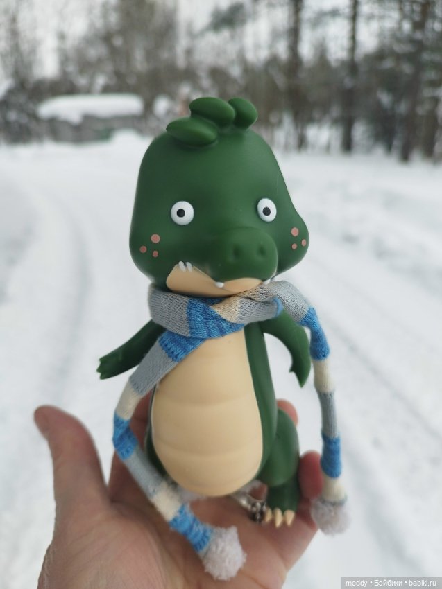 Крокодильчик Шон Sean — Коллекционные фигурки