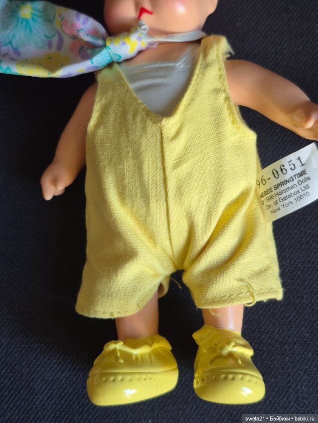 HEbee and SHEbee от Horsman (продажа лотом)