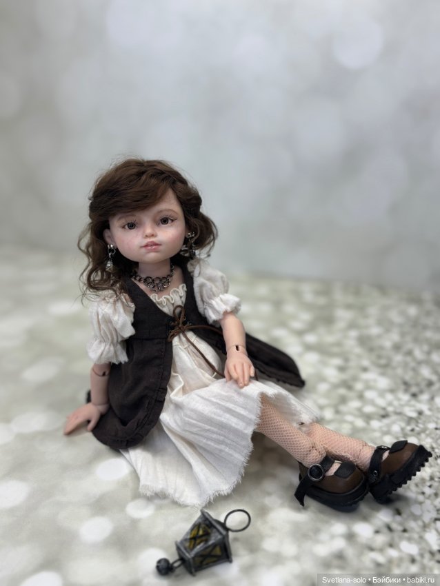 Шарнирная кукла — Авторские куклы BJD (фото 5)