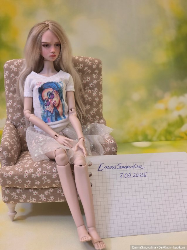 Стелла — Авторские куклы BJD (фото 6)