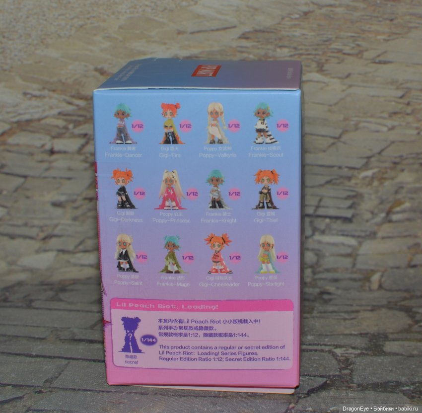 Popmart & Lil Peach Riot Loading №4