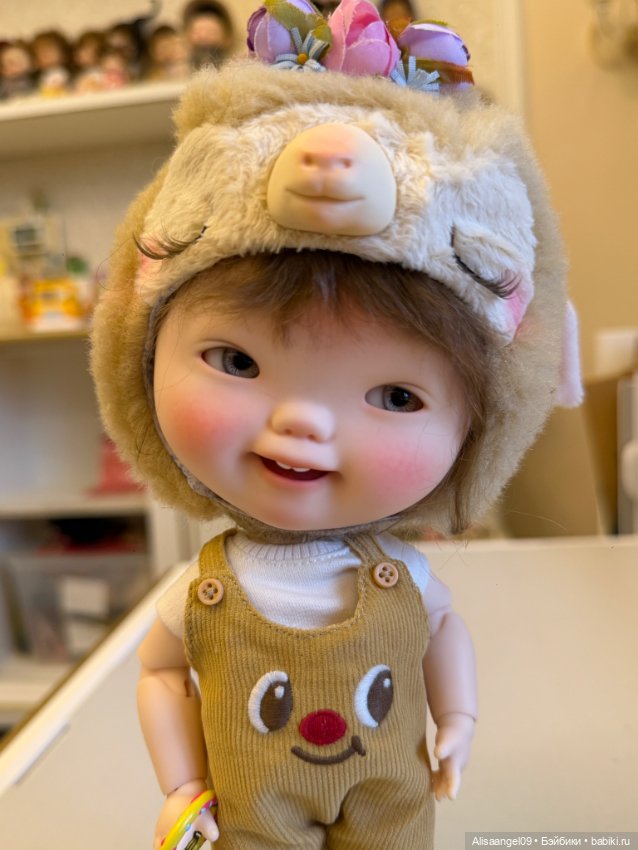 Малышка формата кубэби — Куклы BJD (фото 9)