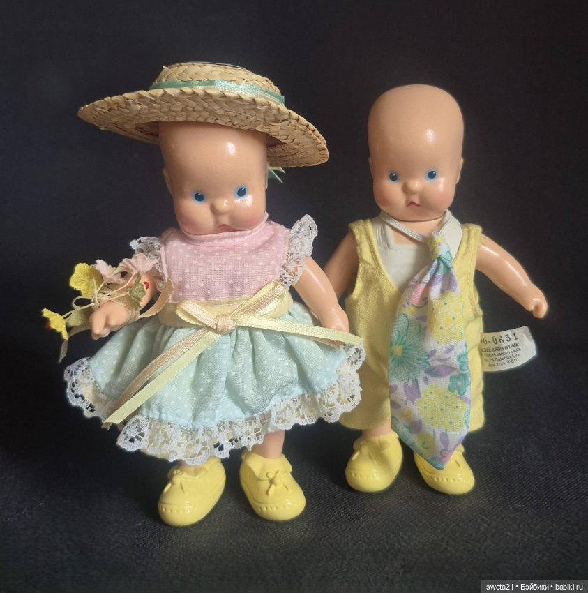 HEbee and SHEbee от Horsman (продажа лотом)